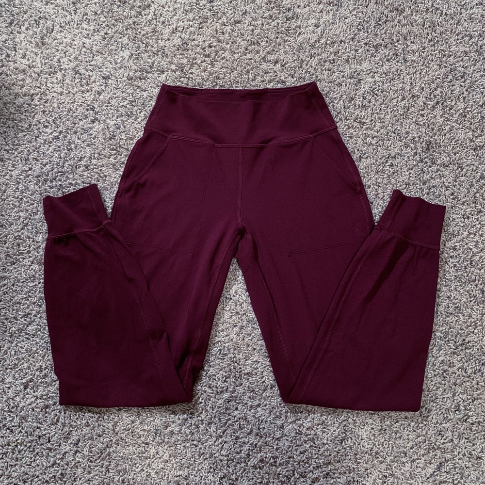 lululemon align joggers 28” inseem